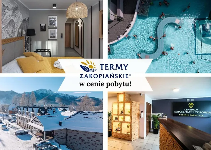Kompleks Antałówka Termy&MedHotel Zakopane